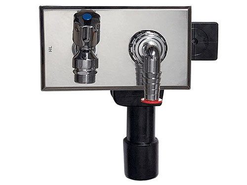 Сифон для стиральной или посудомоечной машины HL406 DN40/50