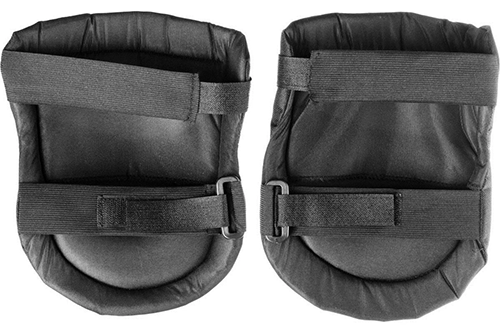 Наколенники универсальные матерчатые, пластиковая накладка