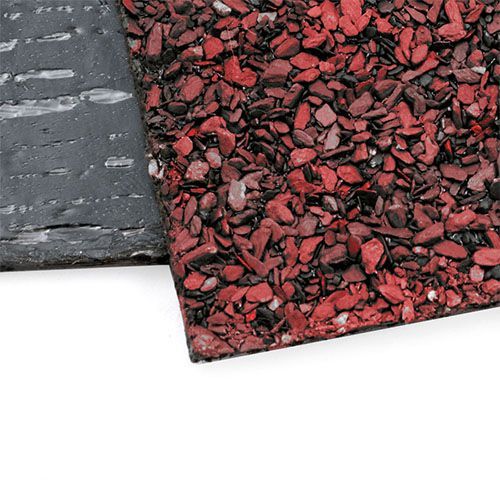 Техноэласт ЭКП сланец красный, 10х1 м, кровля рулонная Технониколь