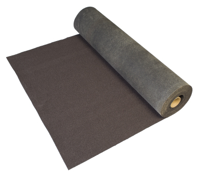 Ендовный ковер SHINGLAS, 10x1 м, темно-коричневый