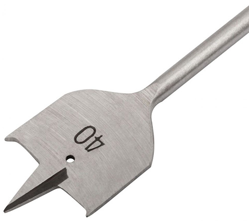 Сверло по дереву перовое 40х152 мм