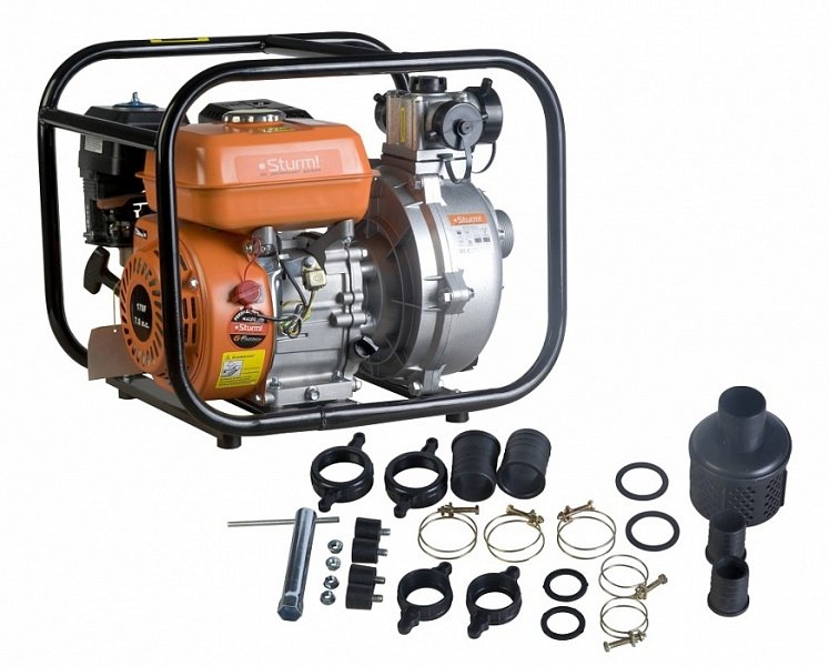 Бензиновая мотопомпа Sturm BP8760VD