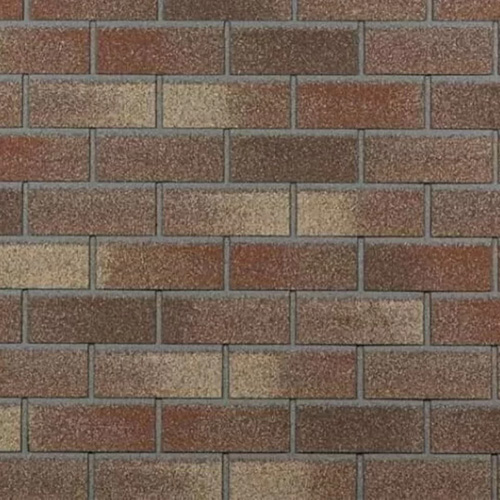 Фасадная плитка Технониколь HAUBERK Английский кирпич, 2,5 м2