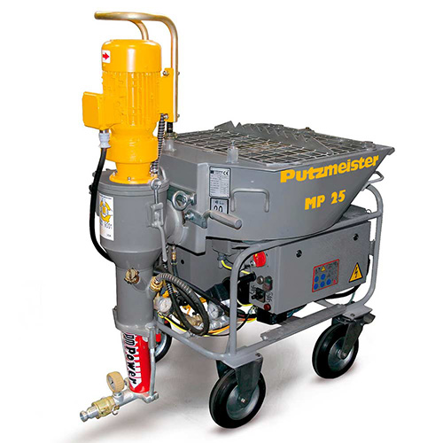 Штукатурная станция Putzmeister MP 25