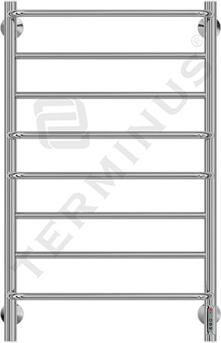 Полотенцесушитель электрический Евромикс П8 532х850х500 электро (встроенный диммер)