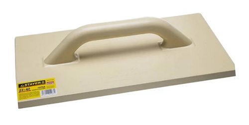 Терка штукатурная полиуретановая 220х420 мм