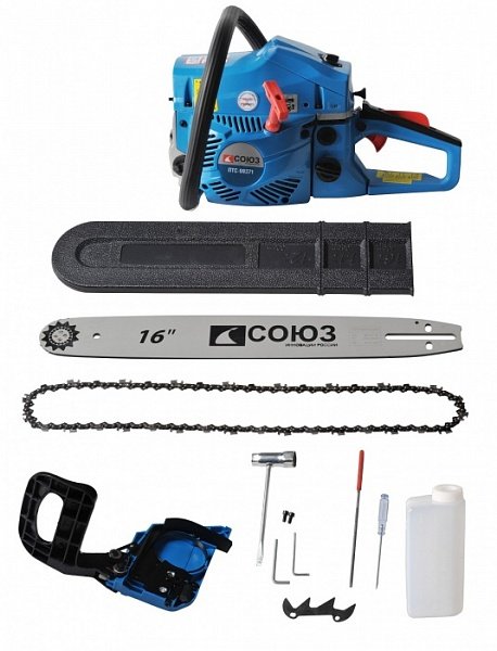 Бензопила СОЮЗ ПТС-99371