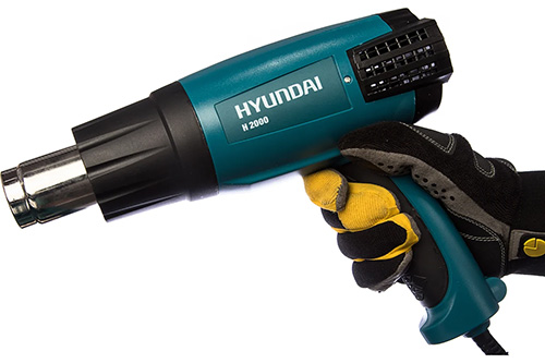 Фен строительный H-2000, HYUNDAI