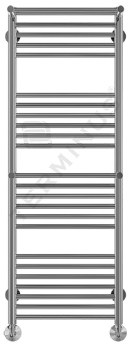 Полотенцесушитель водяной Аврора c 2 полками П22 432х1200х400 (7+5+5+5) из нержавеющей стали