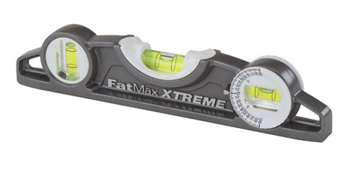 Магнитный уровень STANLEY FATMAX, 3 глазка, 250 мм