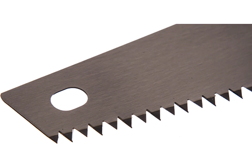 Ножовка по сырой древесине 400 мм прямой крупный зуб, 3,5 з/д, 2-компан. рукоятка, Runex Green