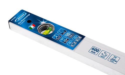 Уровень строительный магнитный 60 см, Gross