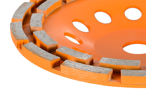 Чашка алмазная зачистная, 180 мм