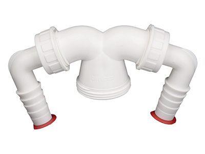 Сдвоенный соединительный элемент HL6 6/4"х3/4"