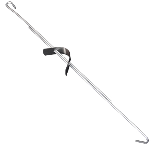 Регулируемый европодвес для системы Akustiline T (Ø2,5мм х 1 м) 2 отверстия, TechnoSonus