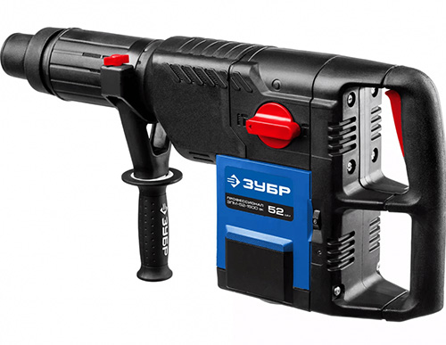 Перфоратор SDS-Max ЗПМ-52-1500-ЭК, ЗУБР