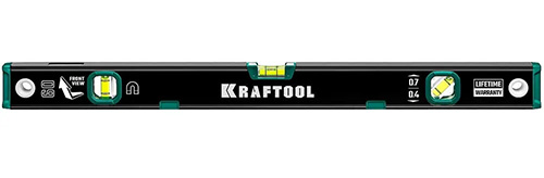 Уровень SuperKraft 3 ампулы, 600 мм, Kraftool