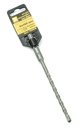 Сверло-бур по бетону SDS+ 6х160 мм, MosTek