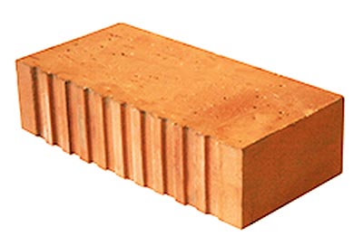 Кирпич строительный полнотелый, М-150,120x250x65,