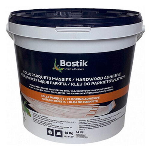 Клей для всех видов паркета,14 кг, Bostik