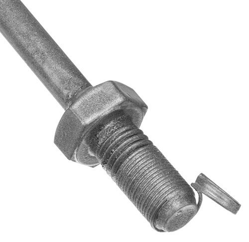 Миксер строительный с резьбой 120х600 мм