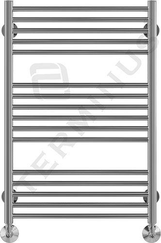 Полотенцесушитель водяной Аврора П16 532х780х500 (5+6+5) из нержавеющей стали