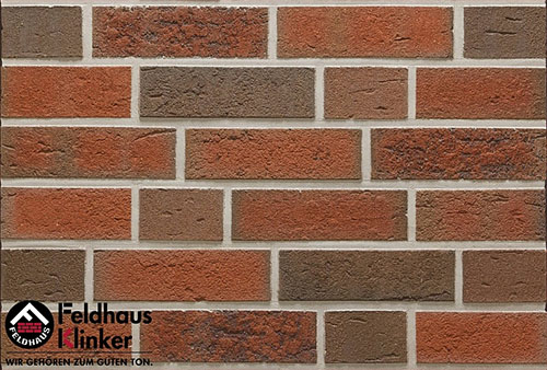 Кирпич лицевой K377NF90, М-1000,90x240x71, красный