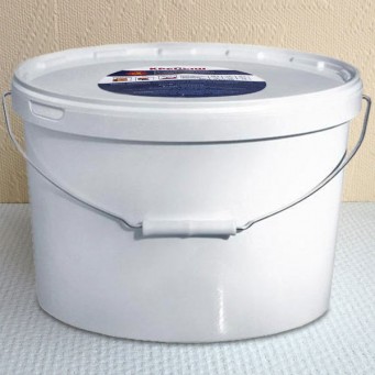 Армирующая фибра для сухих строительных смесей "Крепыш", ведро, 12,5 кг