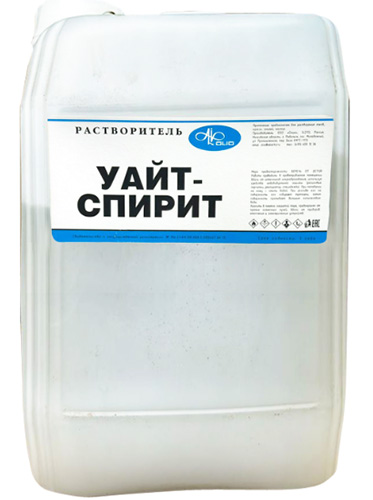 Уайт-спирит бутылка 1 л, Мастер Класс