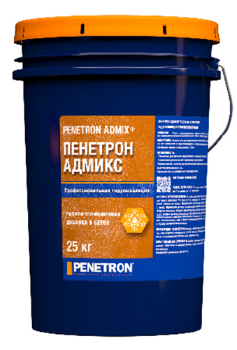 Пенетрон Адмикс, ведро 25 кг
