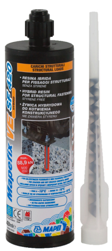 Химический анкер для больших нагрузок MAPEFIX VE SF, Mapei, 300 мл