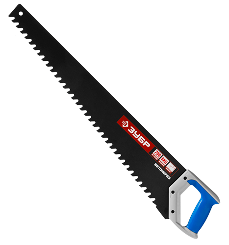 Ножовка по пенобетону, 700 мм, Зубр