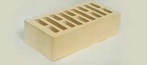 Кирпич облицовочный одинарный "иней" М-150