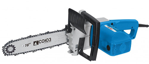 Электрическая цепная пила СОЮЗ ПЦС-9926