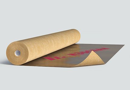 Изоспан FB, 29,17х1,2 м, (35 м2) Отражающая пароизоляция для саун и бань