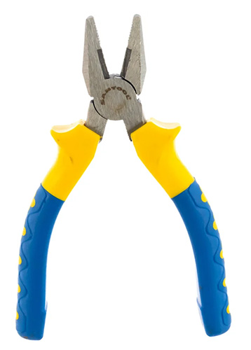 Пассатижи с двухкомпонентной ручкой 160 мм