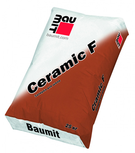Цветная затирка для швов Baumit Ceramic F Бежевый, 25 кг