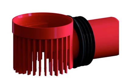 Дренажный элемент HL163Safe для аварийного водоотведения