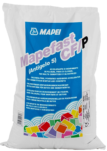 Добавка в раствор противоморозная Mapei Mapefast CF/P, белый, Mapei, 1 кг