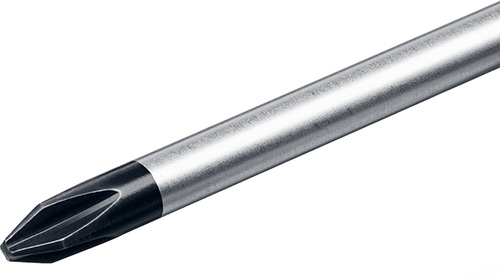 Отвертка слесарная, Cr-V сталь, 2к рукоятка, PH2x150 мм, ЗУБР Профессионал