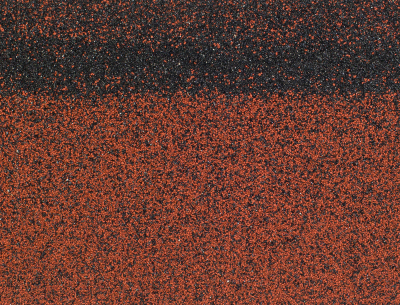 Коньки-карнизы SHINGLAS, Красный Микс, 253х1003 мм, Технониколь, 20 гонтов, 20 пог.м., 5 м2