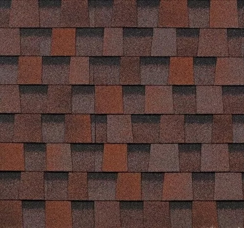 Многослойная черепица SHINGLAS Ранчо, Медь, Технониколь, 2 м2