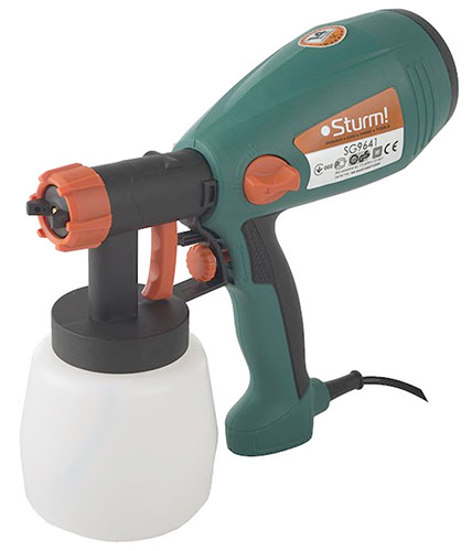 Электрический краскопульт Sturm SG9641