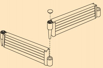 Ограждение Садовая доска плюс, Стандартпарк