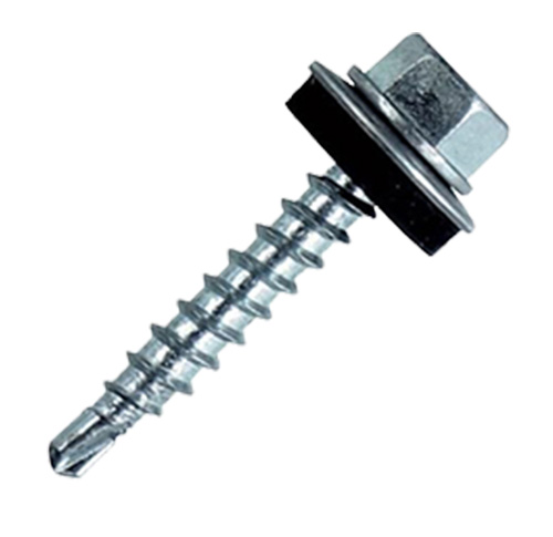 Саморез кровельный цинк 5,5х19, 700 шт/уп.