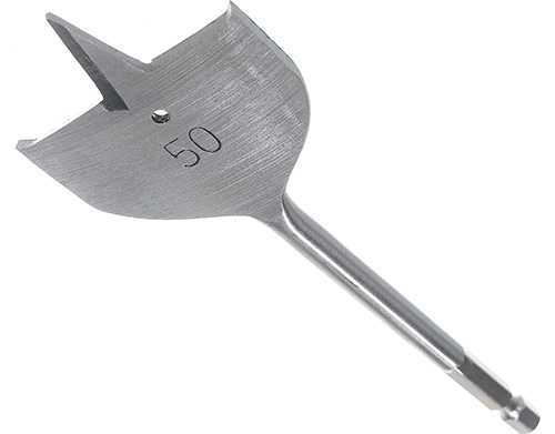 Сверло по дереву перовое 50х152 мм