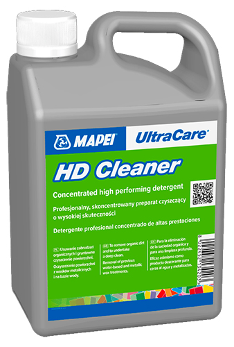 Концентрированный очиститель глубокого действия ULTRACARE HD CLEANER, Mapei, 1 л