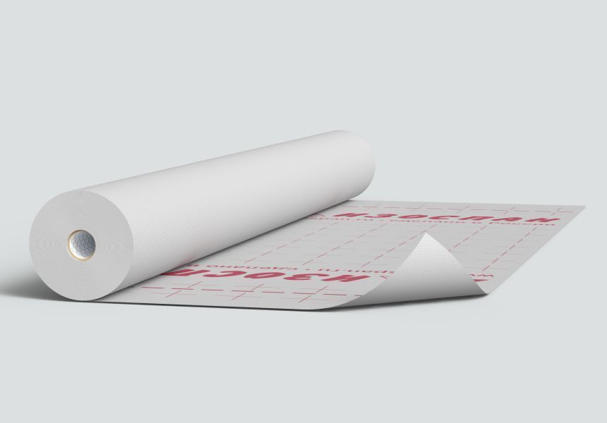 Изоспан D, 43,75х1,6 м, (70 м2) Гидро- пароизоляционная пленка повышенной прочности