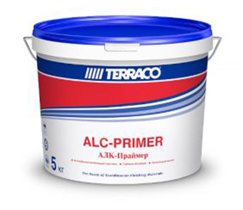 Антигрибковый изолирующий пленочный грунт на акриловой основе АЛК-Праймер, 1кг