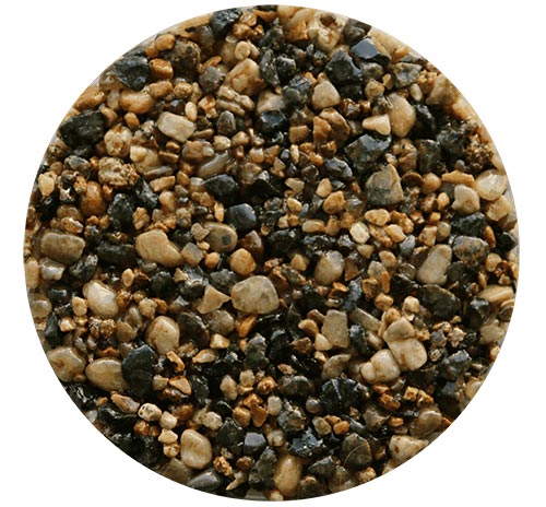 Декоративное дренирующее эксплуатируемое покрытие Terraco Addagrip Amber Кленовое Золото, 3к, комплект 21,07 кг, ведро